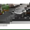 Mexen Bruno 1-compartment granite sink with a drip tray and kitchen mixer tap Aster, spotted black - 6513-76-73450-07
