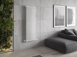 Mexen Atlanta decorative radiator 1500 x 460 mm, 894 W, White - W211-1500-460-00-20