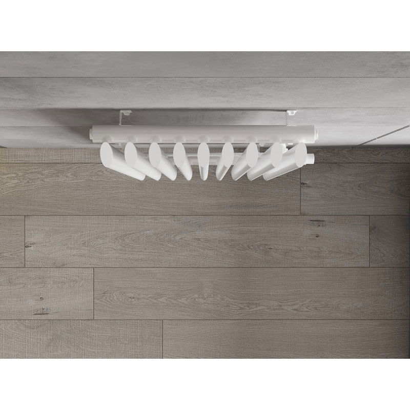 Mexen Atlanta decorative radiator 1500 x 460 mm, 894 W, white - W211-1500-460-00-20