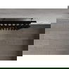 Mexen Atlanta decorative radiator 1500 x 460 mm, 894 W, Black - W211-1500-460-00-70