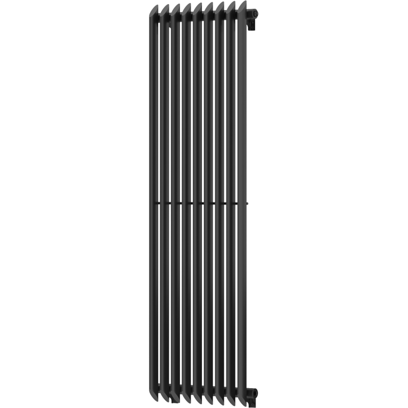 Mexen Atlanta decorative radiator 1500 x 460 mm, 894 W, Black - W211-1500-460-00-70