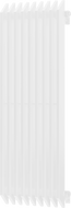 Mexen Aurora decorative radiator 1200 x 450 mm, 917 W, White - W212-1200-450-00-20