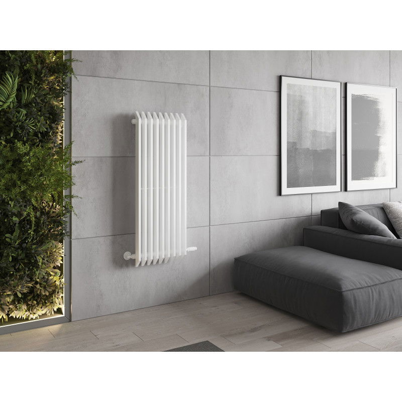 Mexen Aurora decorative radiator 1200 x 450 mm, 917 W, white - W212-1200-450-00-20