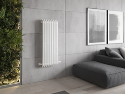 Mexen Aurora decorative radiator 1200 x 450 mm, 917 W, White - W212-1200-450-00-20