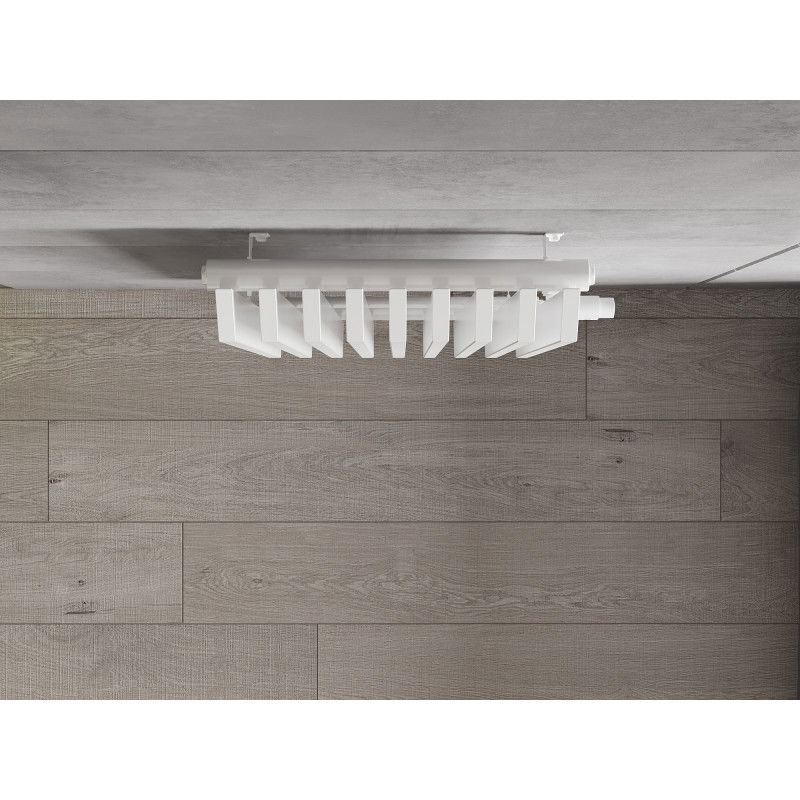 Mexen Aurora decorative radiator 1200 x 450 mm, 917 W, white - W212-1200-450-00-20