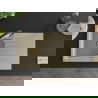 Mexen Cesar 1-compartment granite sink with a drip tray and kitchen mixer tap Aster, Beige - 6514-69-73450-57-G