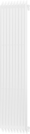 Mexen Aurora decorative radiator 1800 x 450 mm, 1347 W, White - W212-1800-450-00-20