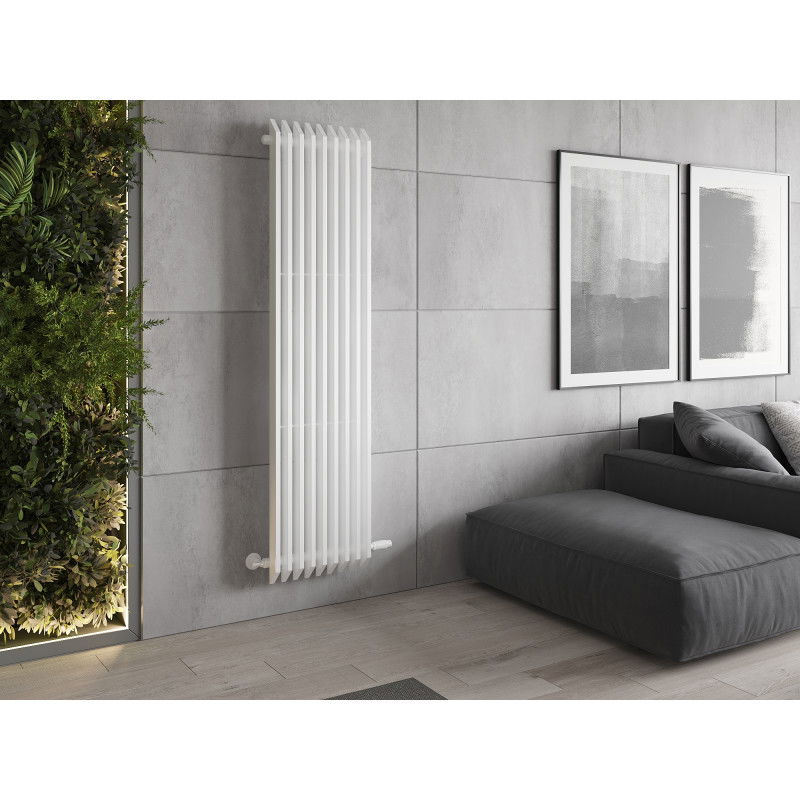 Mexen Aurora decorative radiator 1800 x 450 mm, 1347 W, white - W212-1800-450-00-20