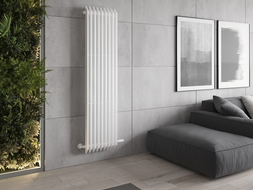 Mexen Aurora decorative radiator 1800 x 450 mm, 1347 W, White - W212-1800-450-00-20