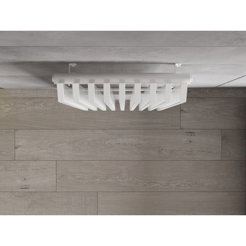 Mexen Aurora decorative radiator 1800 x 450 mm, 1347 W, white - W212-1800-450-00-20