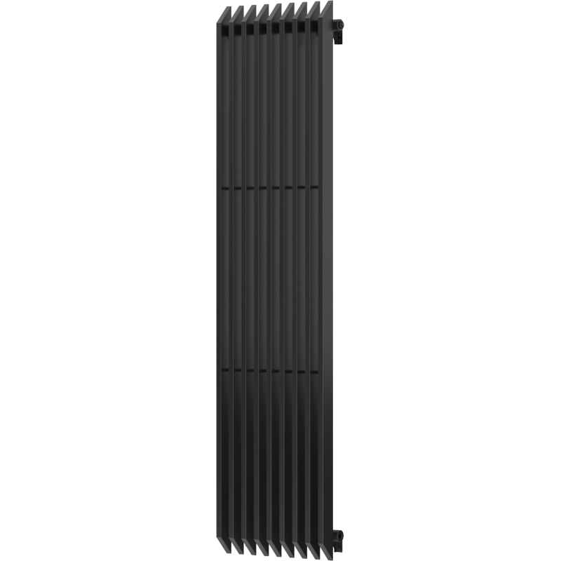 Mexen Aurora decorative radiator 1800 x 450 mm, 1347 W, Black - W212-1800-450-00-70