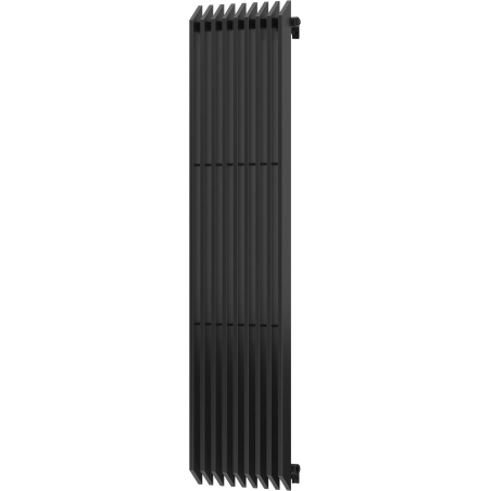 Mexen Aurora decorative radiator 1800 x 450 mm, 1347 W, Black - W212-1800-450-00-70