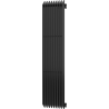 Mexen Aurora decorative radiator 1800 x 450 mm, 1347 W, Black - W212-1800-450-00-70