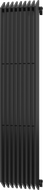Mexen Aurora decorative radiator 1800 x 450 mm, 1347 W, Black - W212-1800-450-00-70
