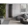 Mexen Aurora decorative radiator 1800 x 450 mm, 1347 W, Black - W212-1800-450-00-70