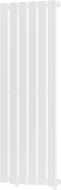 Mexen Boston decorative radiator 1200 x 452 mm, 611 W, White - W213-1200-452-00-20