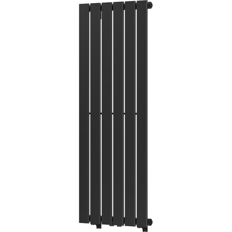 Mexen Boston decorative radiator 1200 x 452 mm, 611 W, Black - W213-1200-452-00-70