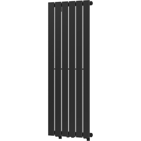 Mexen Boston decorative radiator 1200 x 452 mm, 611 W, Black - W213-1200-452-00-70