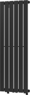 Mexen Boston decorative radiator 1200 x 452 mm, 611 W, Black - W213-1200-452-00-70
