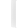Mexen Boston decorative radiator 1800 x 376 mm, 740 W, White - W213-1800-376-01-20
