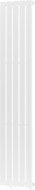 Mexen Boston decorative radiator 1800 x 376 mm, 740 W, White - W213-1800-376-01-20
