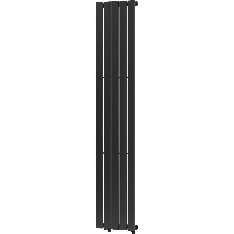 Mexen Boston decorative radiator 1800 x 376 mm, 740 W, Black - W213-1800-376-01-70