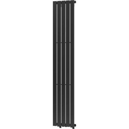 Mexen Boston decorative radiator 1800 x 376 mm, 740 W, Black - W213-1800-376-01-70