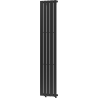 Mexen Boston decorative radiator 1800 x 376 mm, 740 W, Black - W213-1800-376-01-70