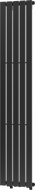 Mexen Boston decorative radiator 1800 x 376 mm, 740 W, Black - W213-1800-376-01-70