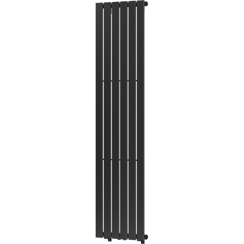 Mexen Boston decorative radiator 1800 x 452 mm, 888 W, Black - W213-1800-452-00-70