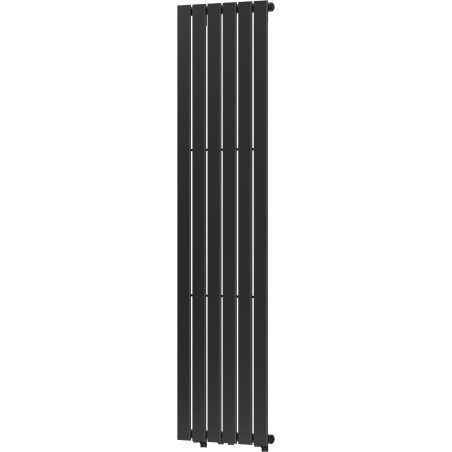 Mexen Boston decorative radiator 1800 x 452 mm, 888 W, Black - W213-1800-452-00-70