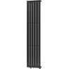 Mexen Boston decorative radiator 1800 x 452 mm, 888 W, Black - W213-1800-452-00-70