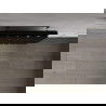 Mexen Boston decorative radiator 1800 x 452 mm, 888 W, Black - W213-1800-452-00-70