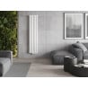 Mexen Dallas decorative radiator 1600 x 360 mm, 1039 W, White - W214-1600-360-00-20