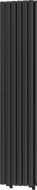 Mexen Dallas decorative radiator 1600 x 360 mm, 1039 W, Black - W214-1600-360-00-70