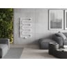 Mexen Florida Decorative Radiator 1080 x 600 mm, 358 W, White - W206-1080-600-00-20