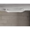 Mexen Florida Decorative Radiator 1080 x 600 mm, 358 W, White - W206-1080-600-00-20