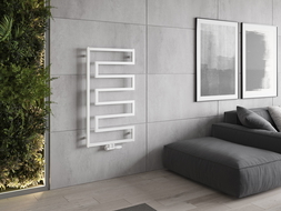Mexen Florida Decorative Radiator 1080 x 600 mm, 358 W, White - W206-1080-600-00-20