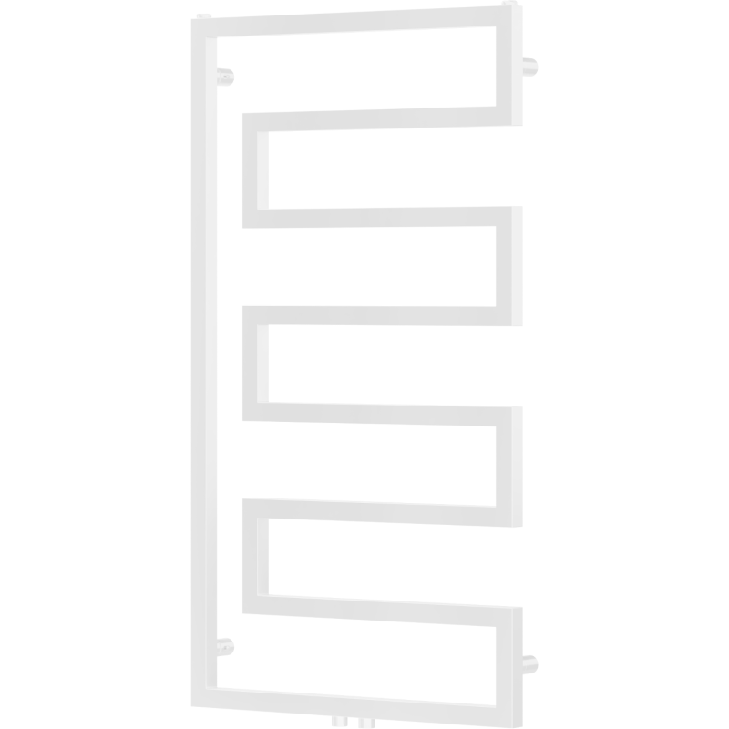 Mexen Florida Decorative Radiator 1080 x 600 mm, 358 W, White - W206-1080-600-00-20