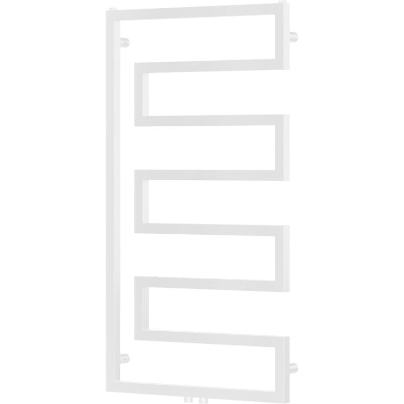 Mexen Floryda decorative radiator 1080 x 600 mm, 358 W, White - W206-1080-600-00-20