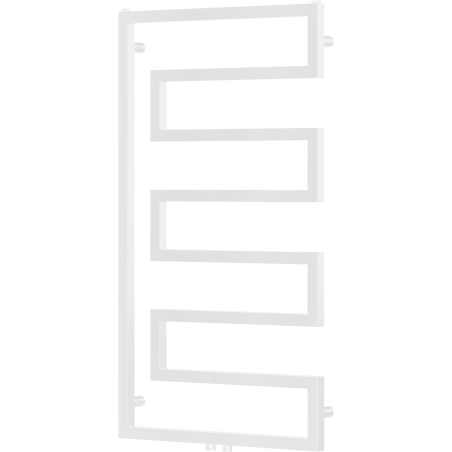 Mexen Florida Decorative Radiator 1080 x 600 mm, 358 W, White - W206-1080-600-00-20