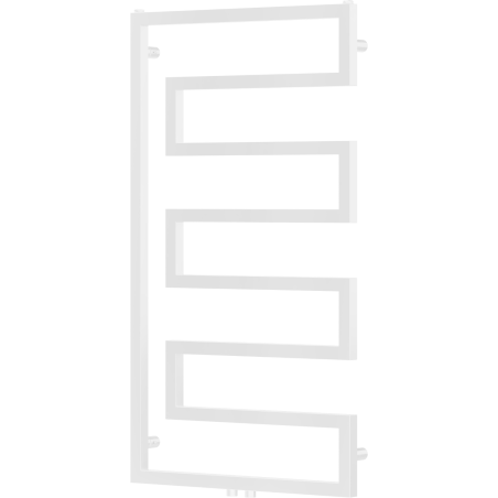 Mexen Floryda decorative radiator 1080 x 600 mm, 358 W, White - W206-1080-600-00-20