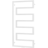 Mexen Florida Decorative Radiator 1080 x 600 mm, 358 W, White - W206-1080-600-00-20