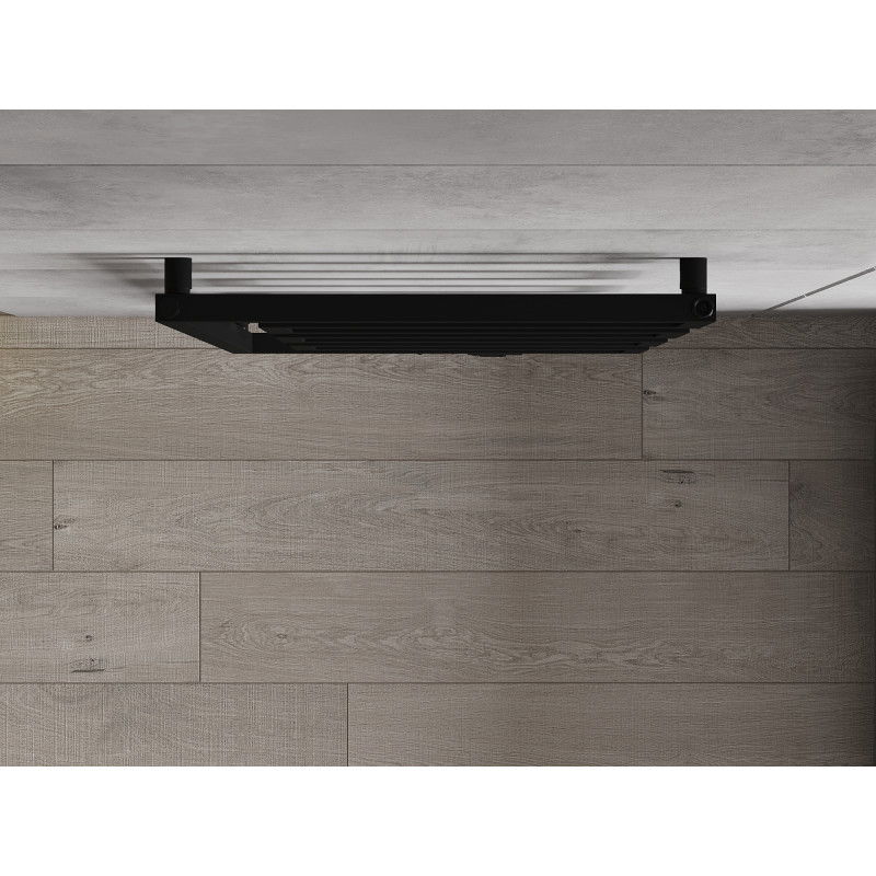 Mexen Floryda decorative radiator 1080 x 600 mm, 358 W, black - W206-1080-600-00-70