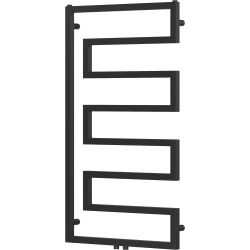 Mexen Floryda decorative radiator 1080 x 600 mm, 358 W, Black - W206-1080-600-00-70