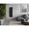 Mexen Kansas decorative radiator 1200 x 420 mm, 842 W, black - W204-1200-420-00-70