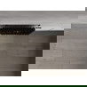 Mexen Kansas decorative radiator 1200 x 420 mm, 975 W, Black - W204-1200-420-00-70