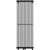 Mexen Kansas decorative radiator 1200 x 420 mm, 842 W, black - W204-1200-420-00-70
