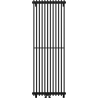 Mexen Kansas decorative radiator 1200 x 420 mm, 975 W, Black - W204-1200-420-00-70