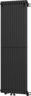 Mexen Kansas decorative radiator 1200 x 420 mm, 975 W, Black - W204-1200-420-00-70